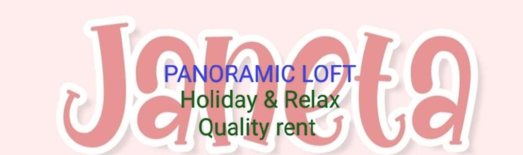 דירות גיארדיני נאקסוס Janeta Panoramic Loft מראה חיצוני תמונה